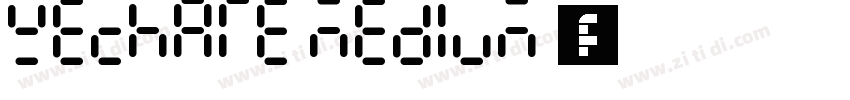 wechate medium 字体下载字体转换